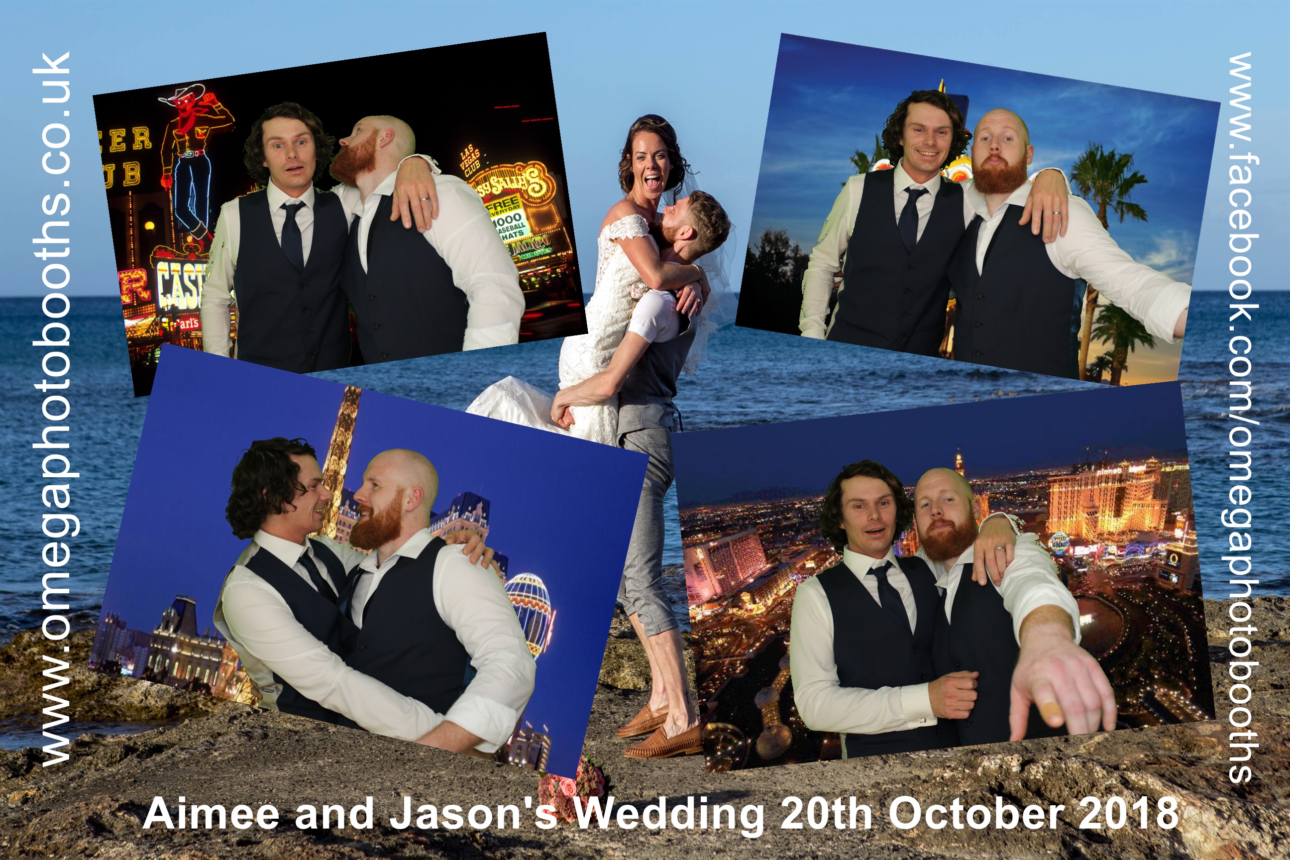 Aimee and Jason’s wedding  | View more photos from the event at gallery.omegaphotobooths.co.uk/u/Omega-Photobooths/Aimee-and-Jason’s-wedding
